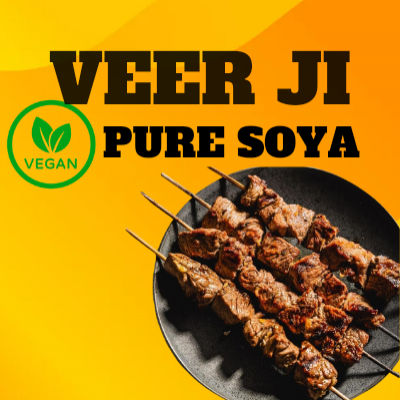 Veg Mutton Tikka [ Pure Soya ]