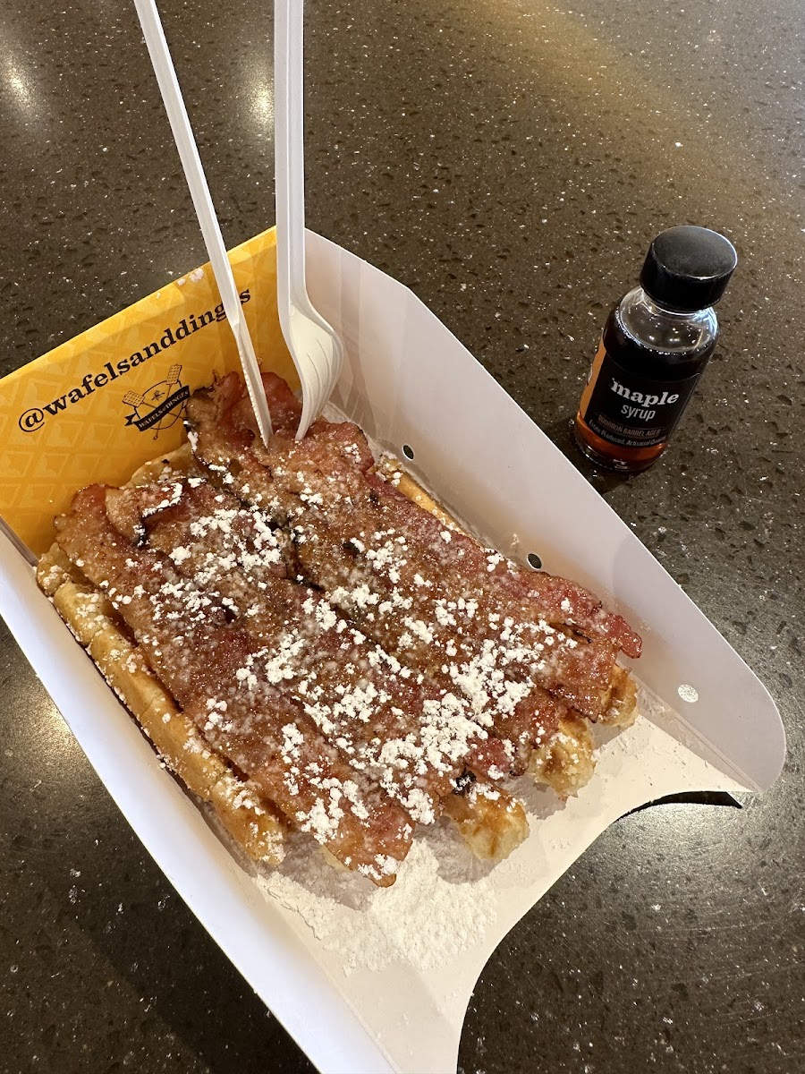 Gluten-Free at Wafels & Dinges