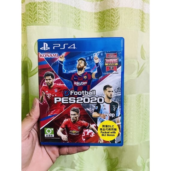 Đĩa Pes 2020 Cho Ps4