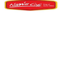 Nans Cafe menu 2