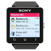 WhatsUp for Sony Smartwatch2 MOD