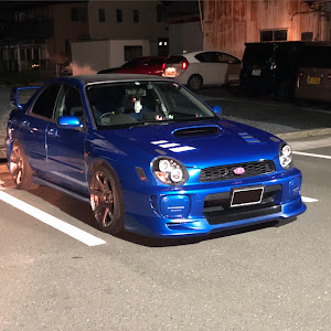 インプレッサ WRX STI GDB