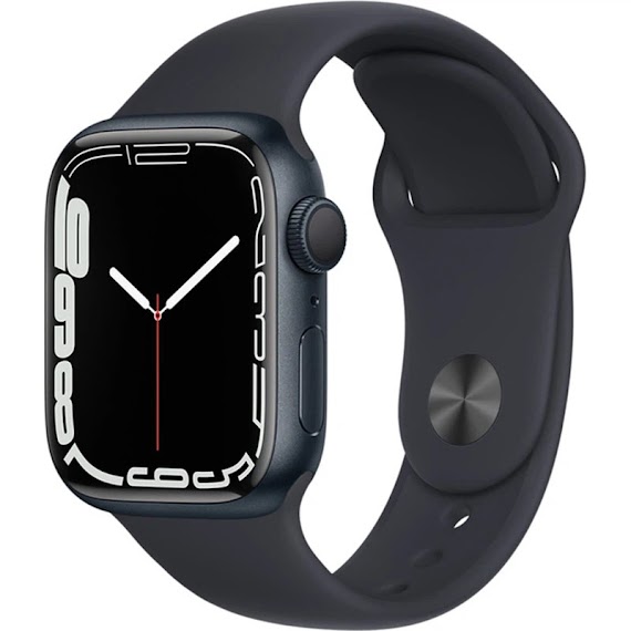 [Mã Elap500K Giảm 8% Đơn 500K] Apple Watch Series 7 41Mm Gps Sport Band