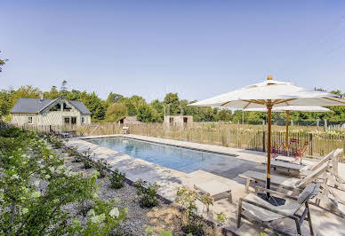 Maison avec piscine et jardin 3