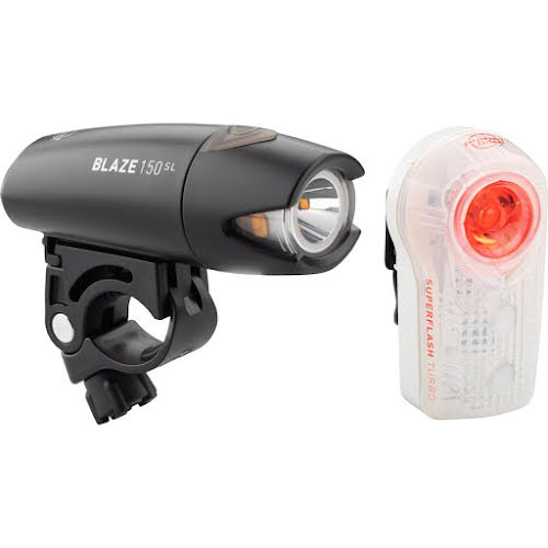 Planet Bike Blaze 150SL Headlight with Superflash Turbo Taillight