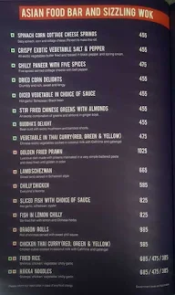 30:60 Bar, The Fern Residency menu 6