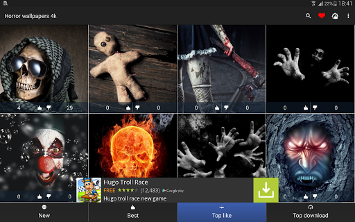 免費下載個人化APP|Horror Wallpapers 4k app開箱文|APP開箱王