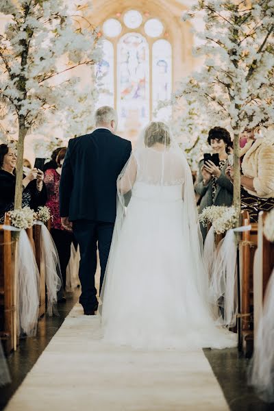 Fotografo di matrimoni Dylan Clifford (dylanclifford). Foto del 24 giugno 2019