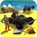 App herunterladen Superheroes Beach Buggy Xtreme Racing Installieren Sie Neueste APK Downloader