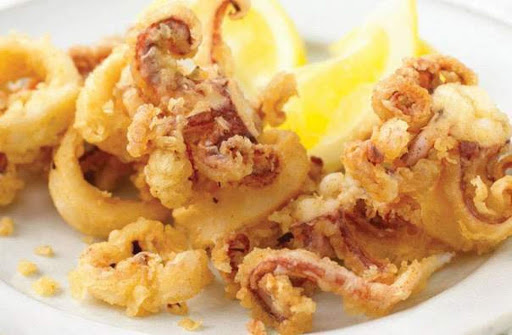 Tasty Deep Fried Calamari