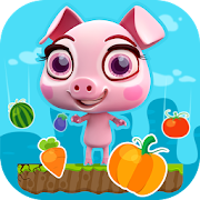 Piggy Jump: Fun Adventure Game  Icon