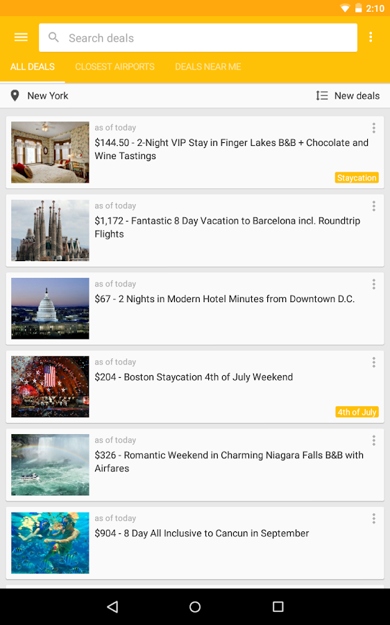 Cheap Hotels & Vacation Deals - Android Apps on Google Play