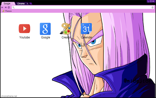 Dragon Ball Z Trunks Theme