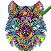 Télécharger  Adult Coloring Book FREE 2019 ???????? by ColorWolf 