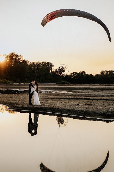 Fotógrafo de casamento Teodor Klepczyński (klepczynski). Foto de 5 de agosto 2019