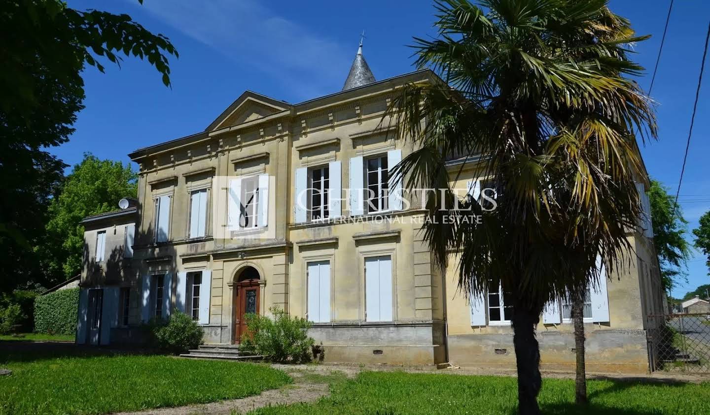 Propriété avec jardin Saint-Emilion