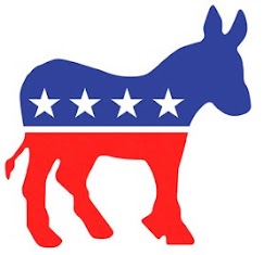 Icon of the U.S. Democratic Party, the donkey