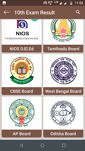 Screenshot West Bengal Board Result 2024