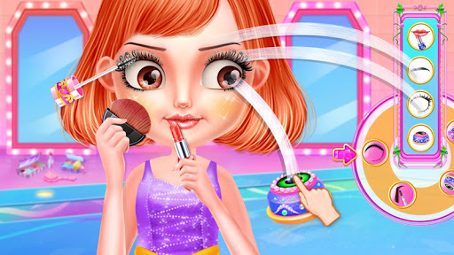 Baby Girl Salon Makeover - Dress Up  Makeup Game