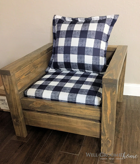 diy patio chair