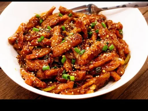 Honey Chilli Potato