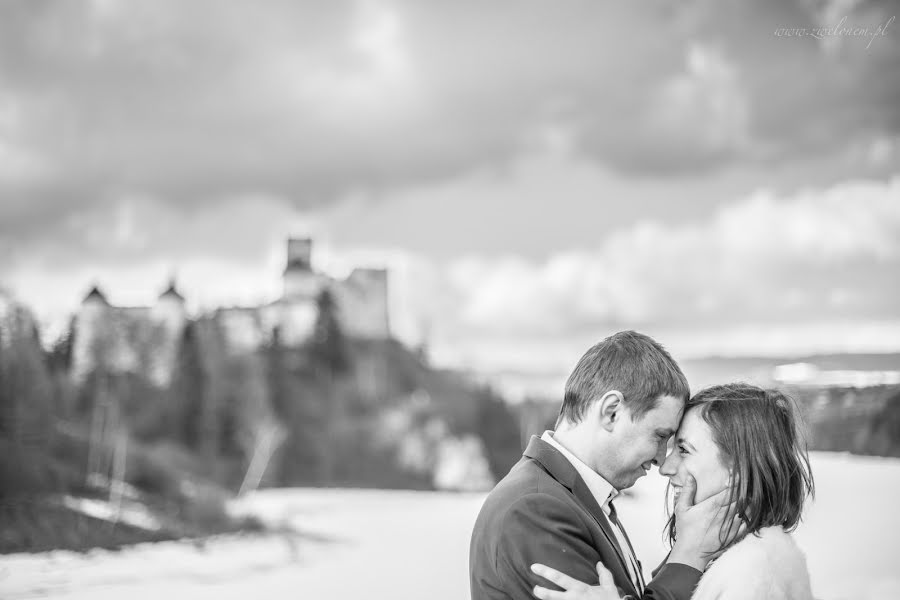 Fotógrafo de casamento Anna Dejewska (zwelonem). Foto de 9 de março 2017