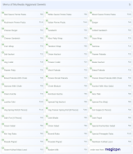 Murliwala Aggarwal Sweets menu 5