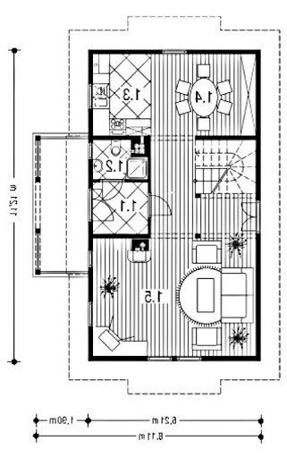 L-35 - Rzut parteru