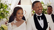 Dintle Nyathi (Mapaseka Koetle-Nyokong) finally gets married to the man of her dreams Reggie Pheko (Makhaola Ndebele).