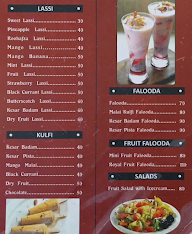 Lassi Corner menu 3