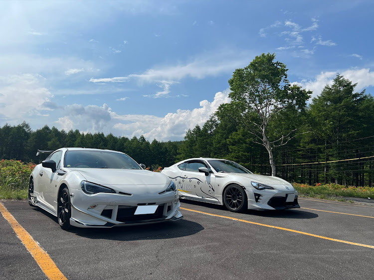 86の#86・#霧の駅・#ビーナスライン・はじめましてからのコラボ・ありがとうございました😊に関するカスタム事例の投稿画像2枚目