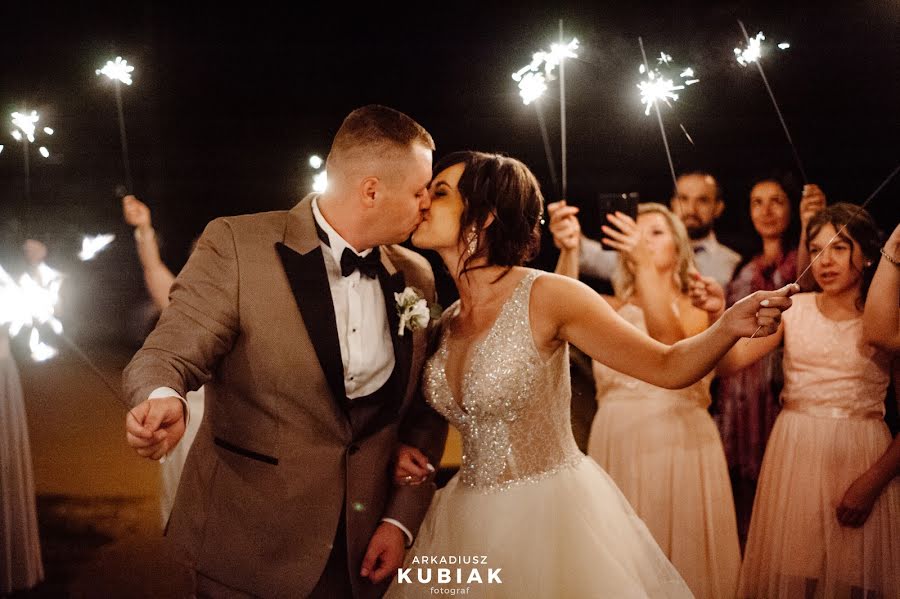 Wedding photographer Arkadiusz Kubiak (arkadiuszkubiak). Photo of 4 October 2019