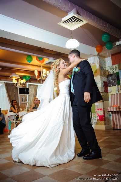 Wedding photographer Valeriy Kiselev (kisfoto). Photo of 25 August 2014