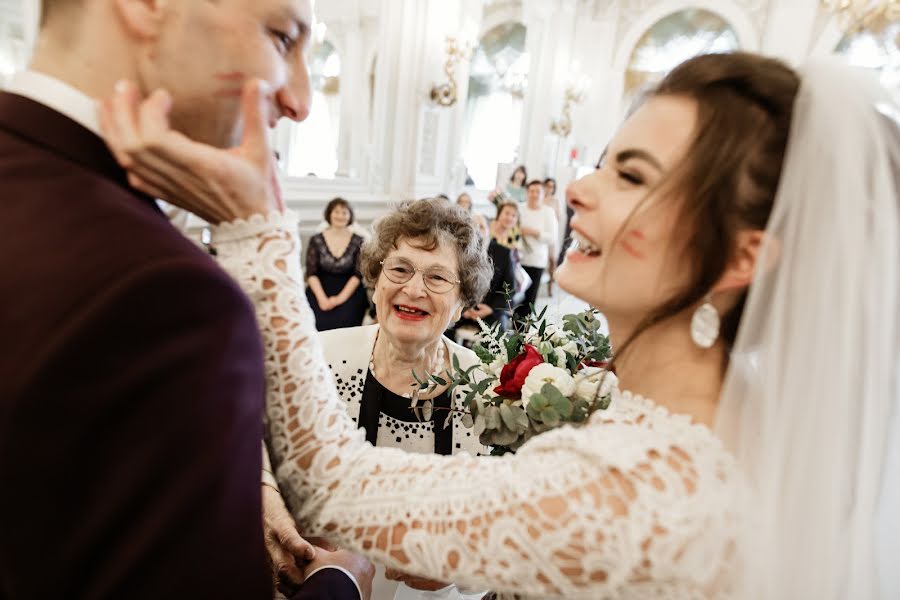 Fotógrafo de casamento Andrey Radaev (radaevphoto). Foto de 2 de agosto 2018