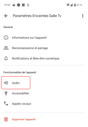 Comment activer les Nest Audio en Home Cinéma à partir d’une Chromecast Google TV 