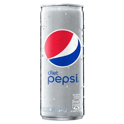 Pepsi Soft Drink - Diet - 600 ml