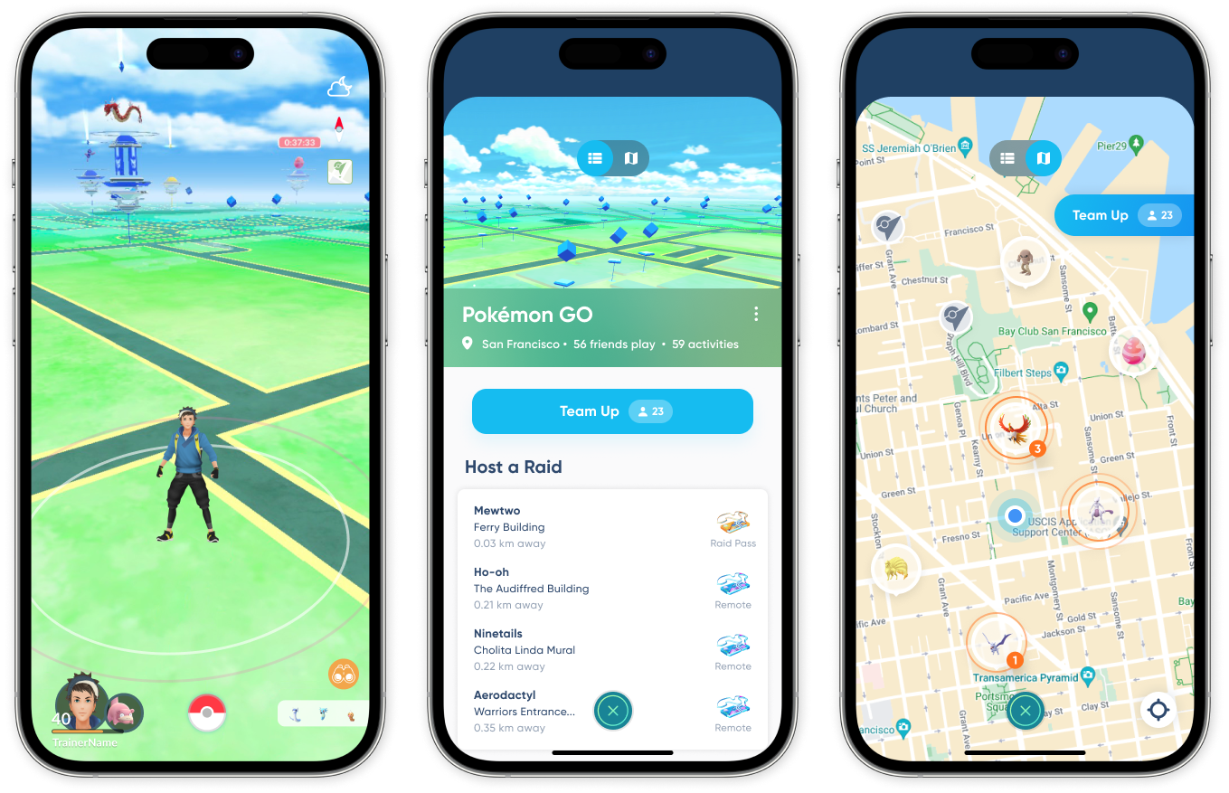 Pokemon Go rolls out to iOS App Store, available in select US locations