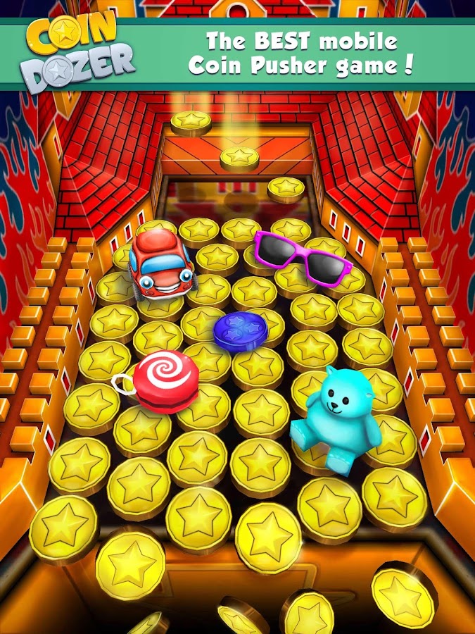 Coin dozer game amazon