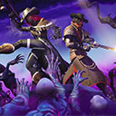 Fortnite Deadfire And Calamity theme Chrome extension download