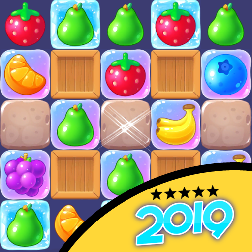 Fruits Game - Match 3 Puzzle