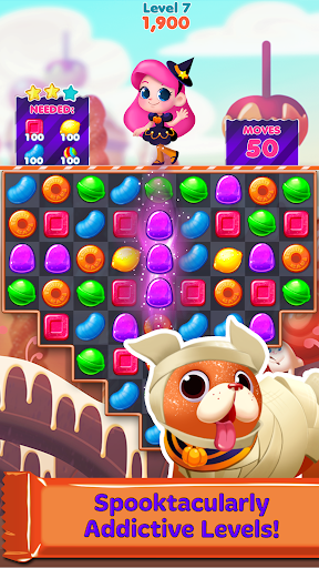 Candy Blast Mania: Halloween