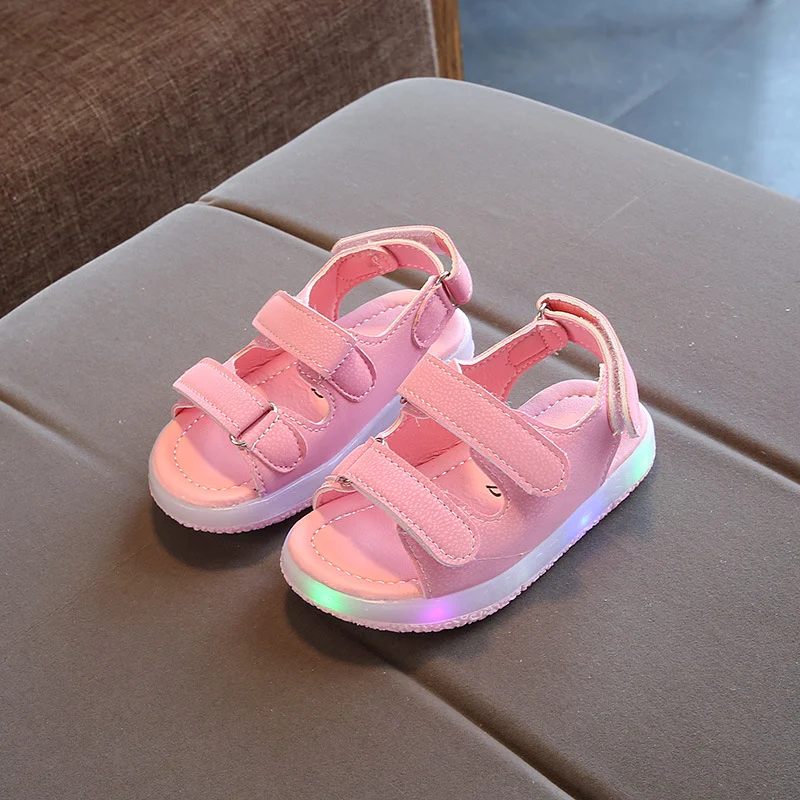 Zomersandalen voor meisjes, licht en comfortabel. Perfect voor strand, zwembad en spelen, ideaal voor de zomer.