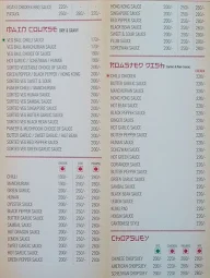 Ching Asia menu 5