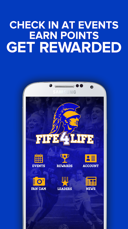 Android application Fife4Life screenshort