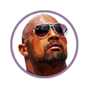 Dwayne Johnson New Tab page Chrome extension download