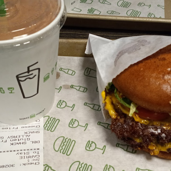 Gluten-Free Burgers at Shake Shack