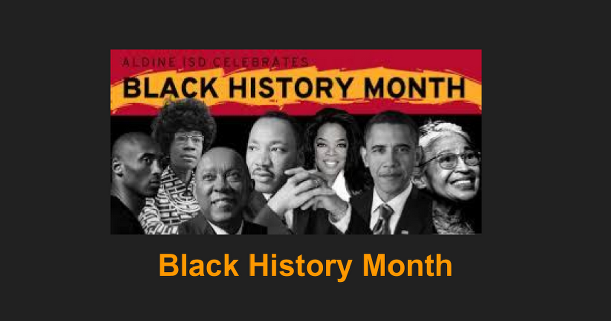 Black History Month Grade 5