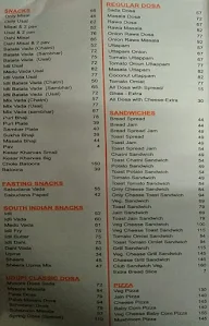 Anandashram Pure Veg menu 7