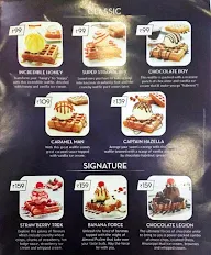 Baskin Robbins menu 2