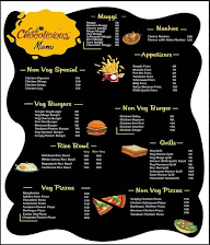 Cafe Chocolicious menu 1